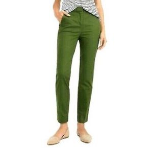 j crew high rise slim boy chino